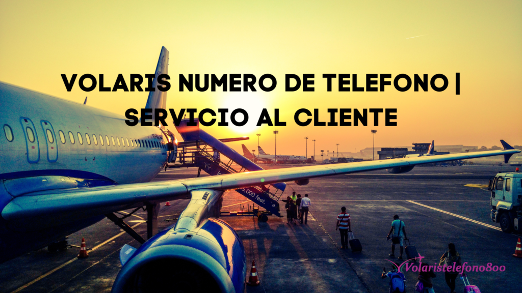 Volaris teléfono